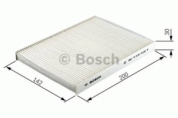 BOSCH 1 987 432 214 Фільтр, повітря у внутрішнь... BOSCH 1 987 432 214 Фільтр, повітря у внутрішнь...