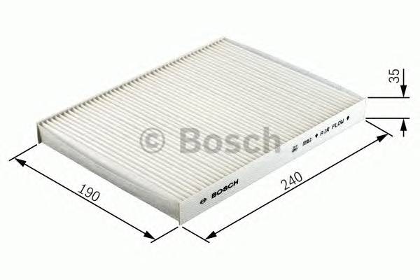 BOSCH 1 987 432 387 Фильтр, воздух во внутренно... BOSCH 1 987 432 387 Фильтр, воздух во внутренно...
