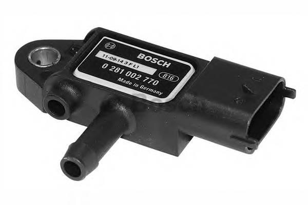 BOSCH 0 281 002 770 Датчик, давление выхлопных 