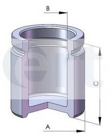 ERT 150280-C Поршень, корпус скоби гальм...