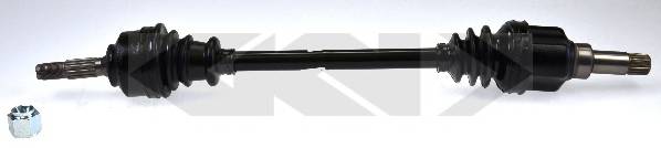 SPIDAN 22111 Привідний вал