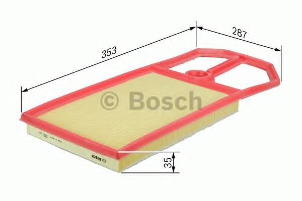 BOSCH F 026 400 148 Воздушный фильтр