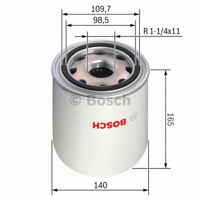 BOSCH 0 986 628 252 Патрон осушителя воздуха, п...
