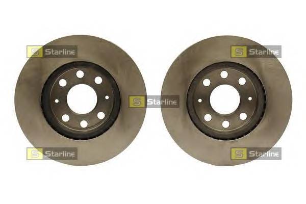 STARLINE PB 20425 Тормозний диск STARLINE PB 20425 Тормозний диск