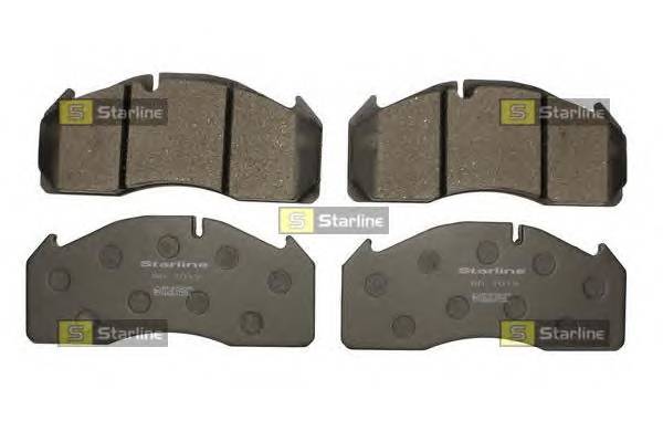 STARLINE BD T013 Комплект гальмівних колодо