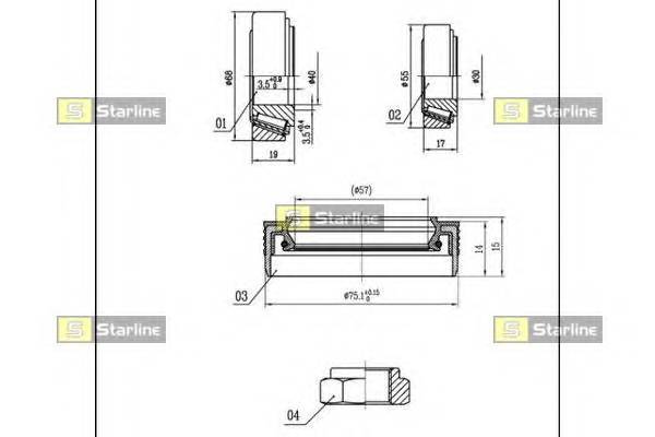 STARLINE LO03429  STARLINE LO03429