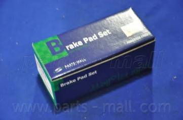 PARTS-MALL PKB-013 Комплект тормозных колодок... PARTS-MALL PKB-013 Комплект тормозных колодок...