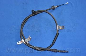 PARTS-MALL PTA-146 Трос, стояночная тормозная 