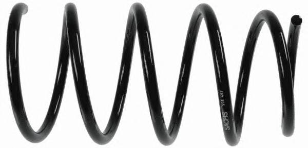 SACHS 998 457 Пружина ходовой части