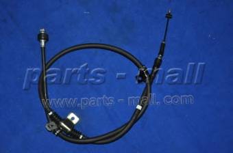 PARTS-MALL PTB-367 Трос, стояночная тормозная ... PARTS-MALL PTB-367 Трос, стояночная тормозная ...
