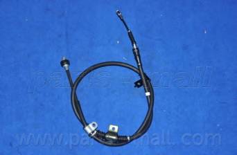 PARTS-MALL PTB-368 Трос, стояночная тормозная 