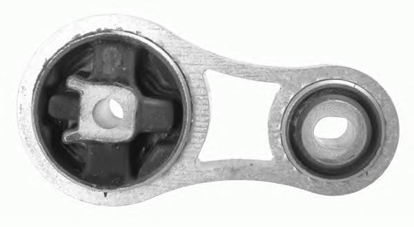 LEMFORDER 33807 01 Подушка КПП (пр-во Lemferder)