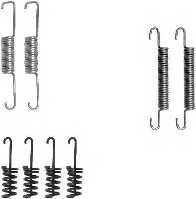 TEXTAR 97012300 Комплектующие, стояночная ...