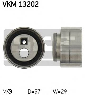 SKF VKM 13202 Натяжной ролик, ремень ГРМ