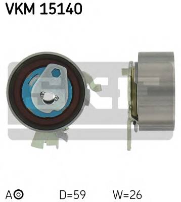 SKF VKM 15140 Натяжной ролик, ремень ГРМ