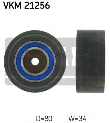 SKF VKM 21256 Паразитный / Ведущий ролик, 