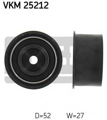SKF VKM 25212 Паразитный / Ведущий ролик, 
