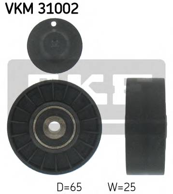 SKF VKM 31002 Паразитный / ведущий ролик, 