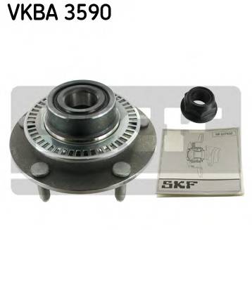 SKF VKBA 3590 Комплект подшипника ступиц