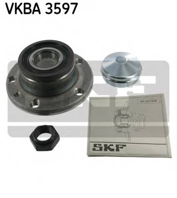 SKF VKBA 3597 Комплект подшипника ступиц
