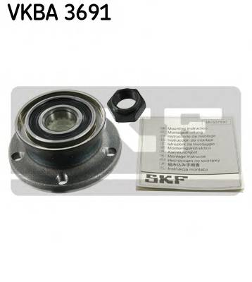 SKF VKBA 3691 Комплект подшипника ступиц