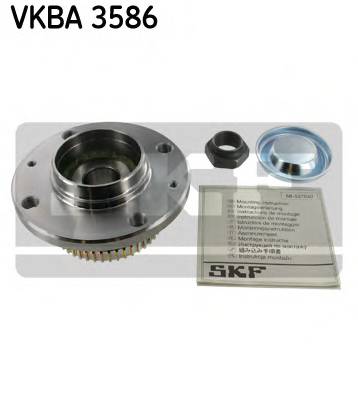SKF VKBA 3586 Комплект подшипника ступиц