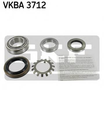 SKF VKBA 3712 Комплект подшипника ступиц