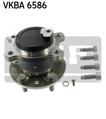 SKF VKBA 6586 Комплект подшипника ступиц
