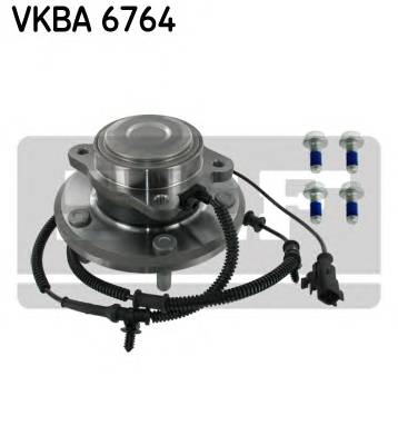 SKF VKBA 6764 Комплект подшипника ступиц