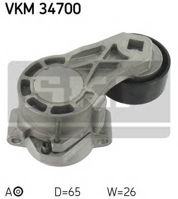 SKF VKM 34700 Натяжной ролик, поликлинов