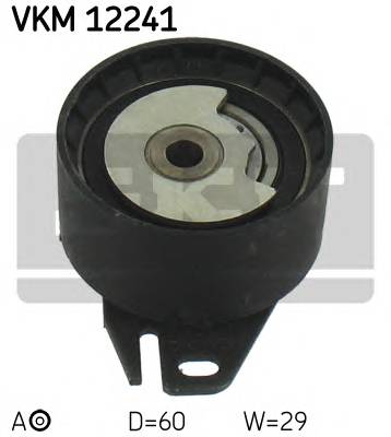SKF VKM 12241 Натяжной ролик, ремень ГРМ SKF VKM 12241 Натяжной ролик, ремень ГРМ