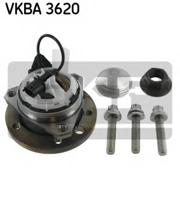 SKF VKBA 3620 Комплект подшипника ступиц