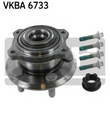 SKF VKBA 6733 Комплект подшипника ступиц