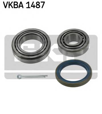 SKF VKBA 1487 Комплект подшипника ступиц