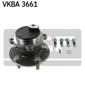 SKF VKBA 3661 Комплект подшипника ступиц