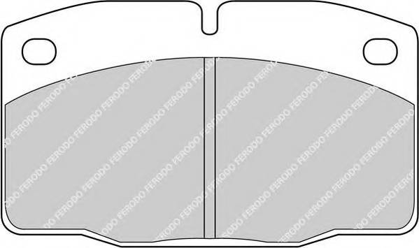 FERODO FDB173 Тормозные колодки  Nexia 1.5 95-97