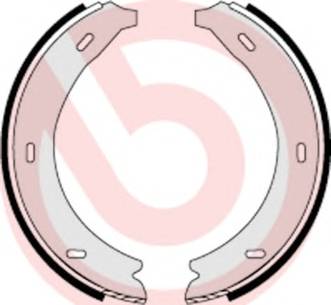 BREMBO S 50 509 Комплект тормозных колодок