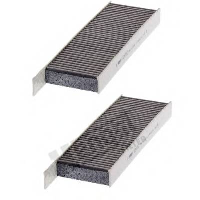 HENGST FILTER E2977LC-2 Фильтр, воздух во внутренно