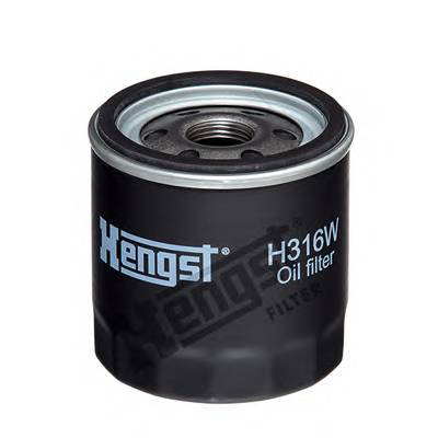HENGST FILTER H316W Масляный фильтр HENGST FILTER H316W Масляный фильтр