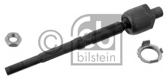FEBI BILSTEIN 24968 Осевой шарнир, рулевая тяга FEBI BILSTEIN 24968 Осевой шарнир, рулевая тяга