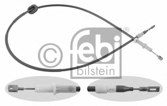 FEBI BILSTEIN 26467 Трос, стояночная тормозная 