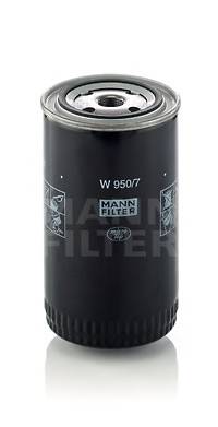 MANN-FILTER W 950/7 Масляный фильтр; Фильтр, Ги
