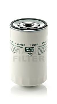 MANN-FILTER W 1160/2 Масляный фильтр