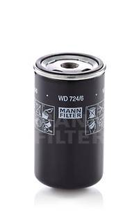 MANN-FILTER WD 724/6 Гидрофильтр, автоматическа