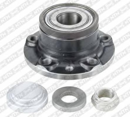 SNR R141.26 Комплект підшипника маточи... SNR R141.26 Комплект підшипника маточи...