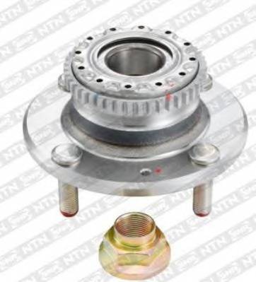 SNR R184.27 Комплект подшипника ступиц