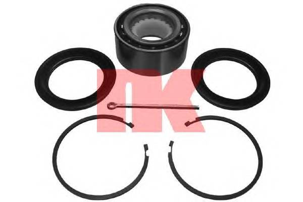 NK 752216 Комплект подшипника ступиц