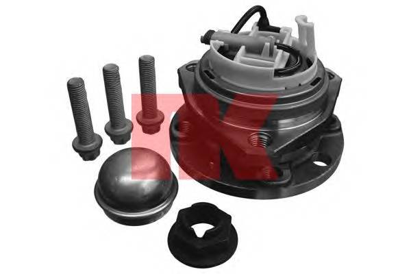 NK 753627 Комплект подшипника ступиц