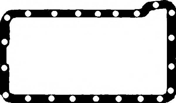 REINZ 71-52257-00 Прокладка, маслянный поддо