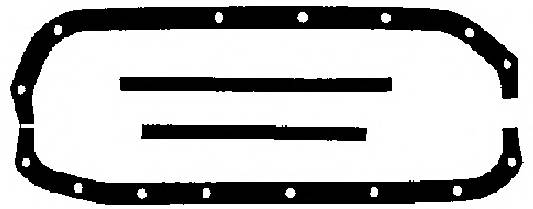 ELRING 918.024 Комплект прокладок, маслян